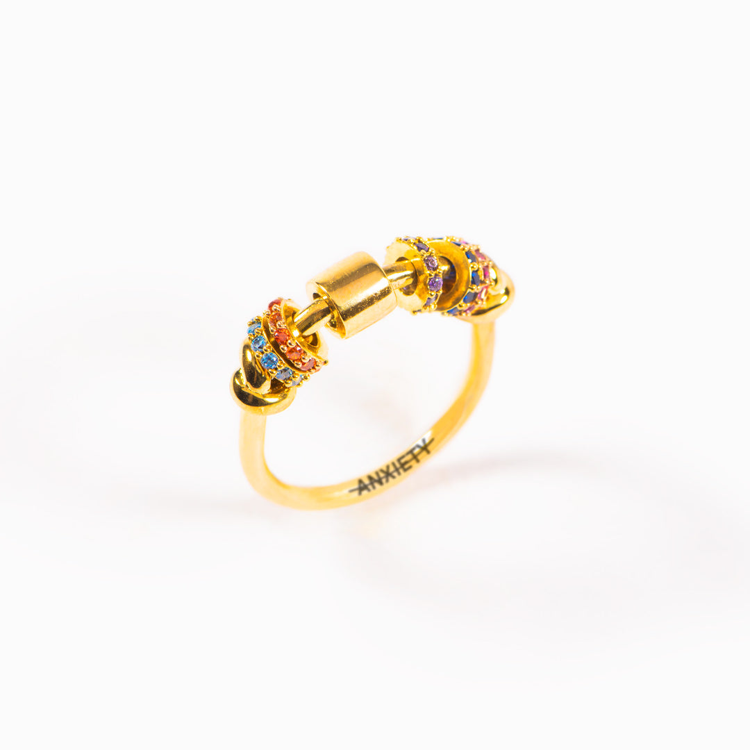 Your Anxiety Is Lying Fidget Spinner Ring