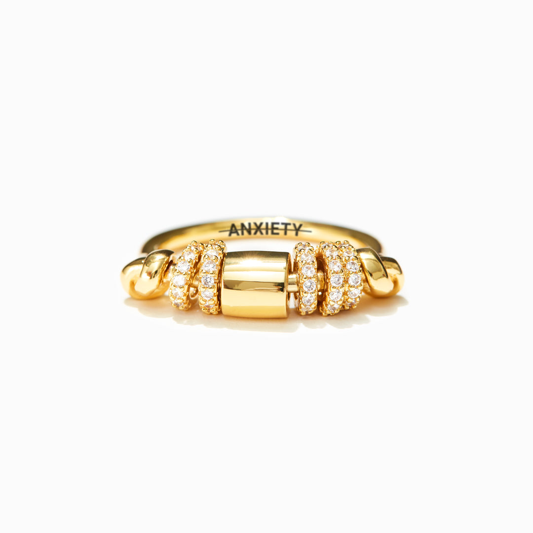 Your Anxiety Is Lying Fidget Spinner Ring