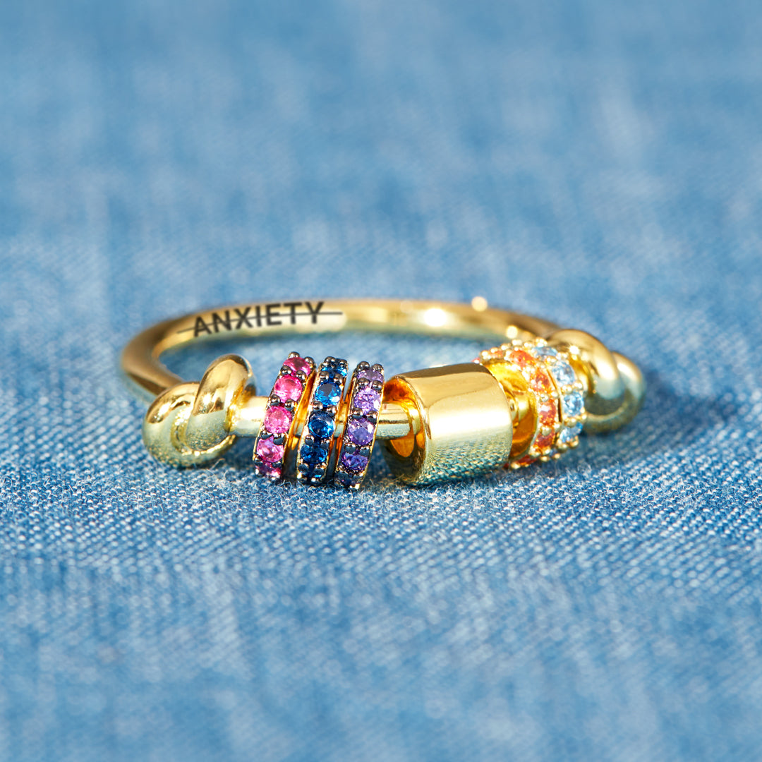 Your Anxiety Is Lying Fidget Spinner Ring