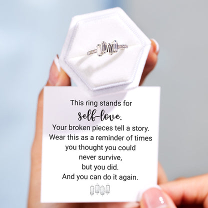 Self-Love Multi Stones Ring